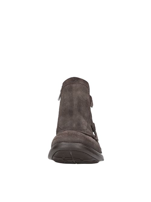 Stivaletti in camoscio OFFICINE CREATIVE | CHRONICLE/007MOKA